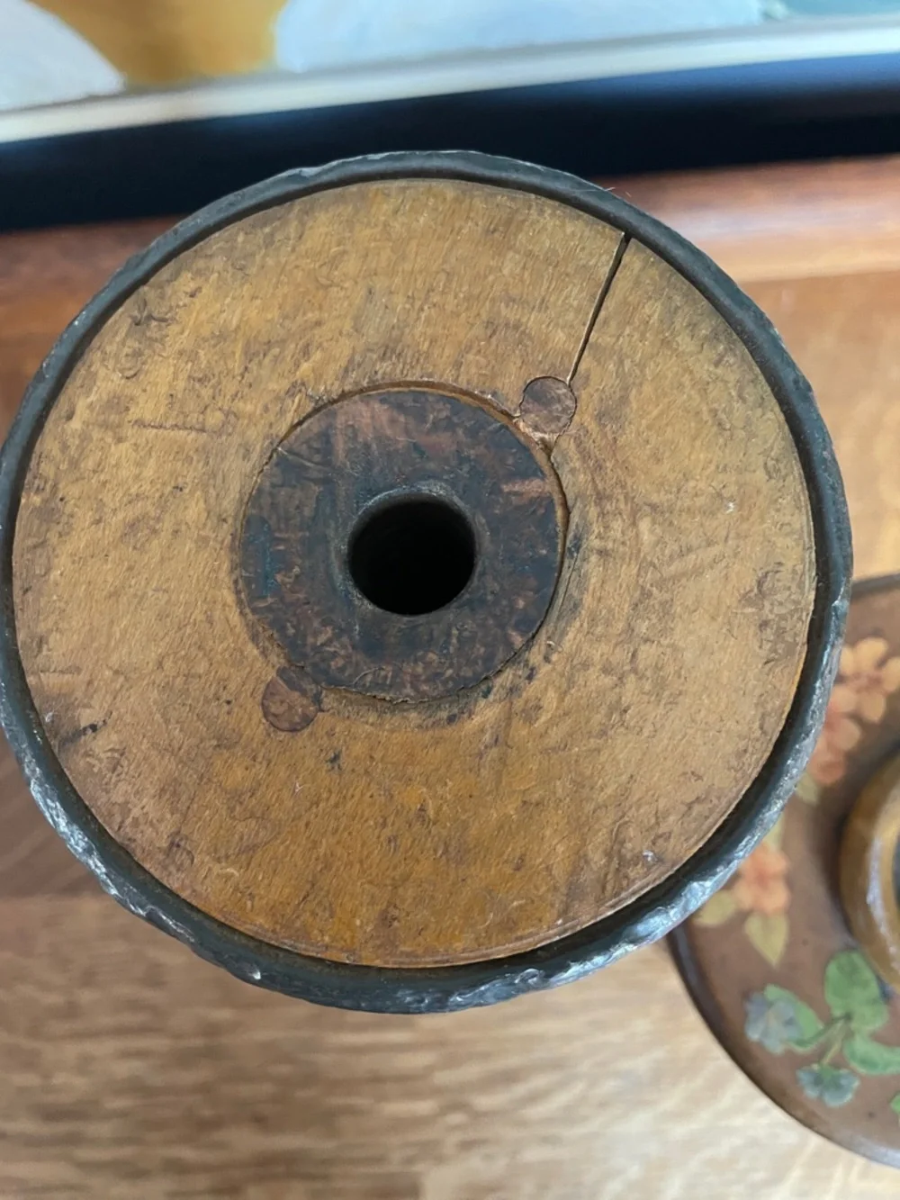 Vintage Wooden Spool Set